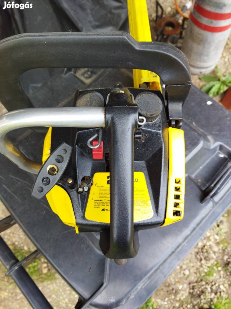 mcculloch mac 130 egykezes láncfűrész