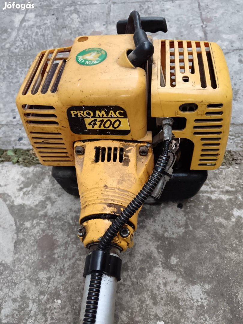 mcculloch pro mac 4100 fűkasza (alkatrésznek?) 