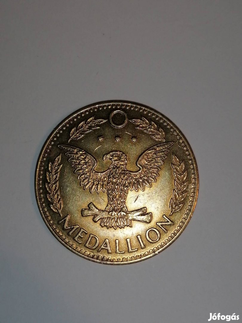 medallion 10p érme