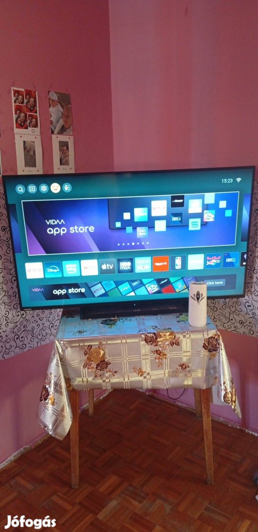 megkimelt állapotban levő tv