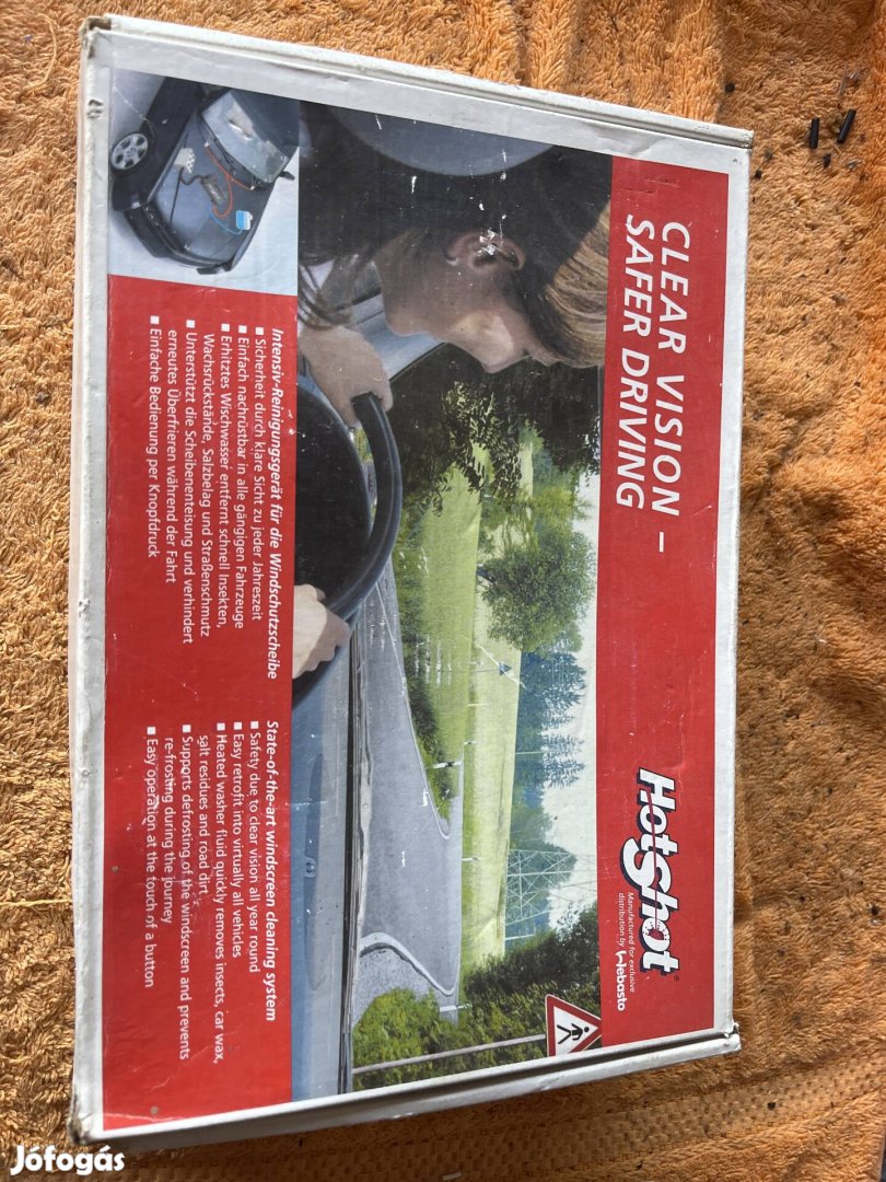 melegvizes auto szelvedomoso