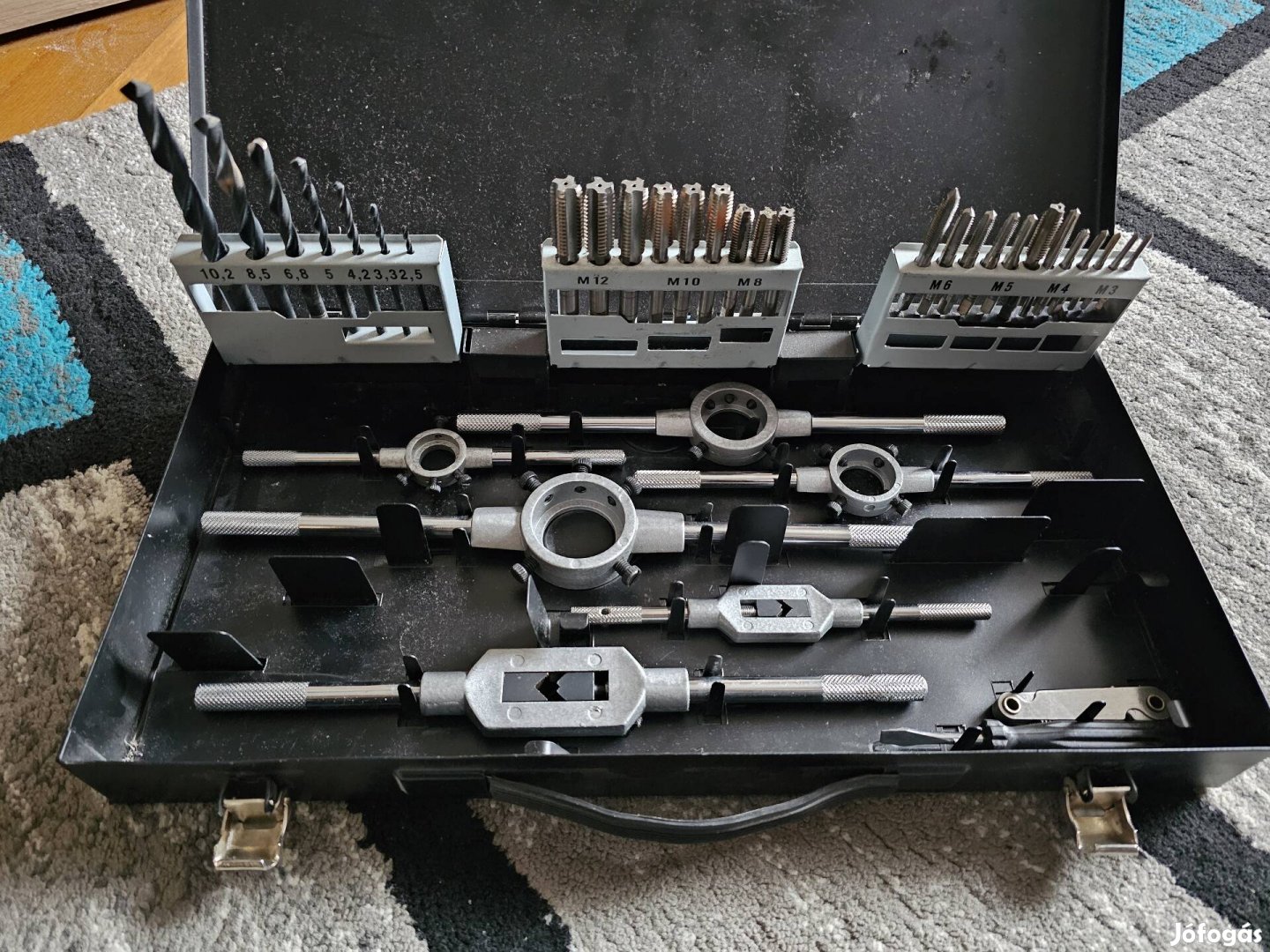 menetmetsző készlet