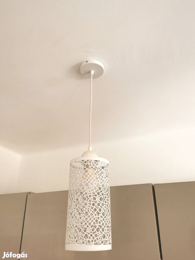 mennyezeti lámpa fehér 3 db