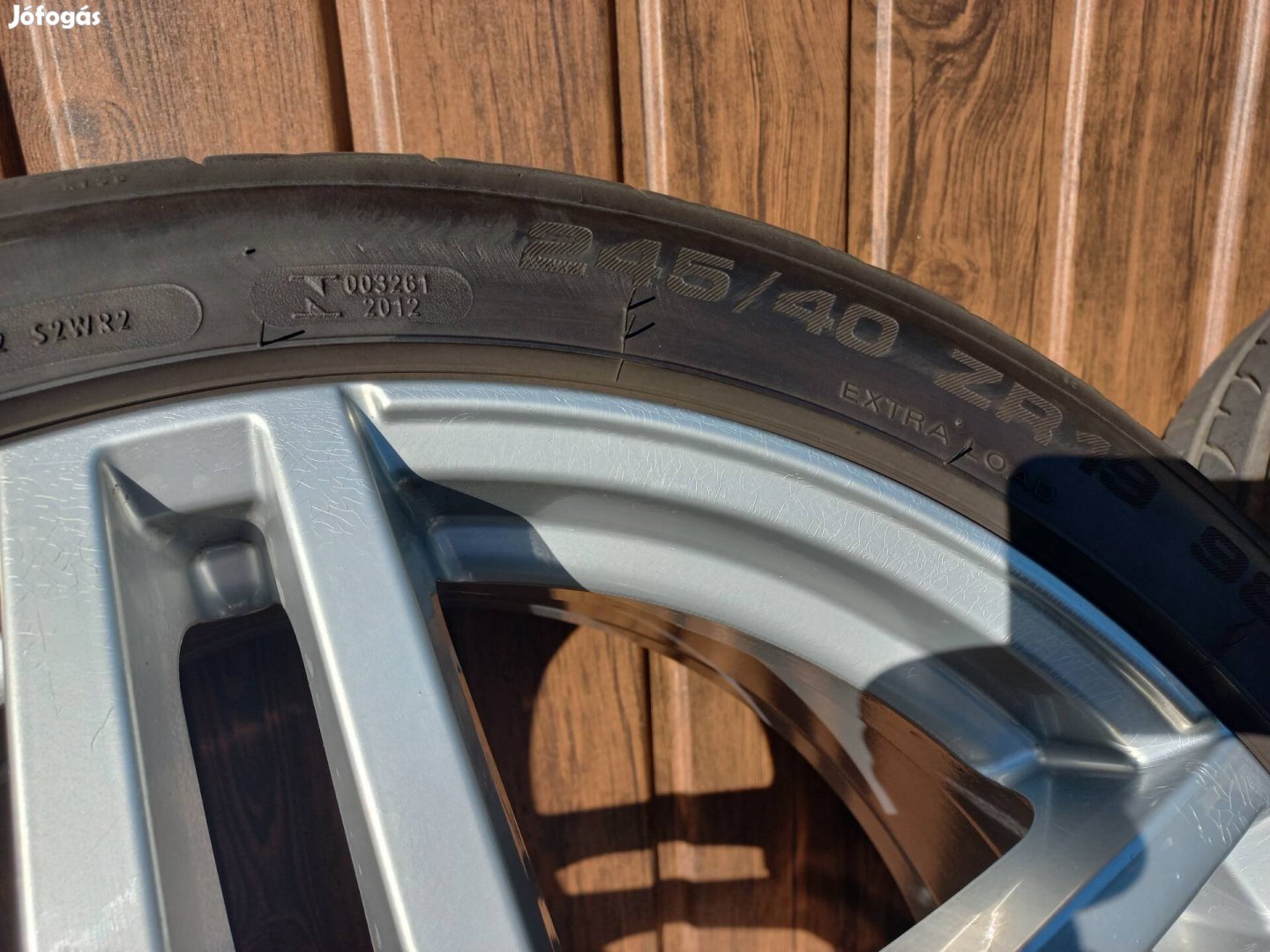 mercedes 19" alufelnigarnitúra