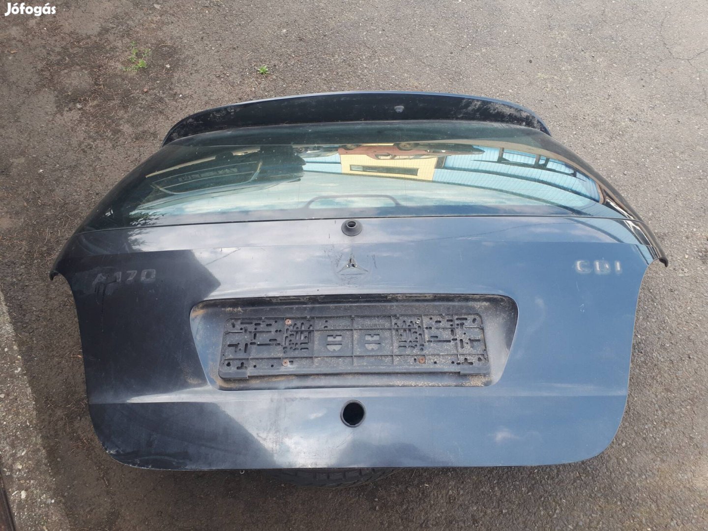 mercedes A-osztály  W168   csomagtérajtó üveggel 