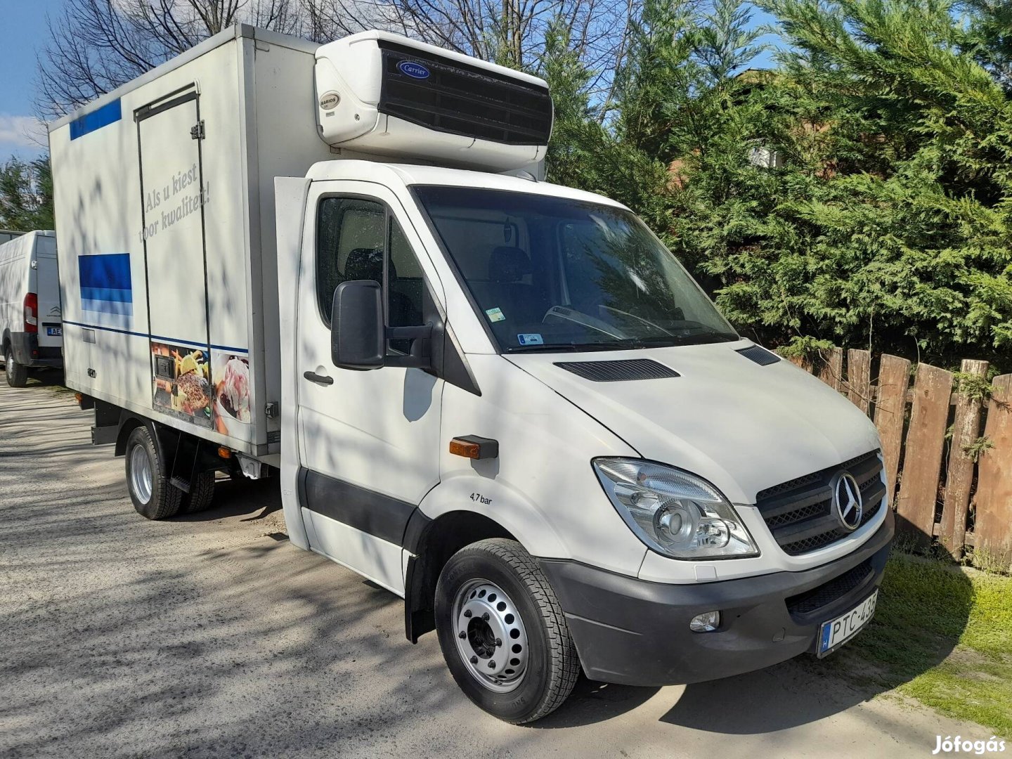 mercedes Sprinter Hűtős Fagyasztós Xarios