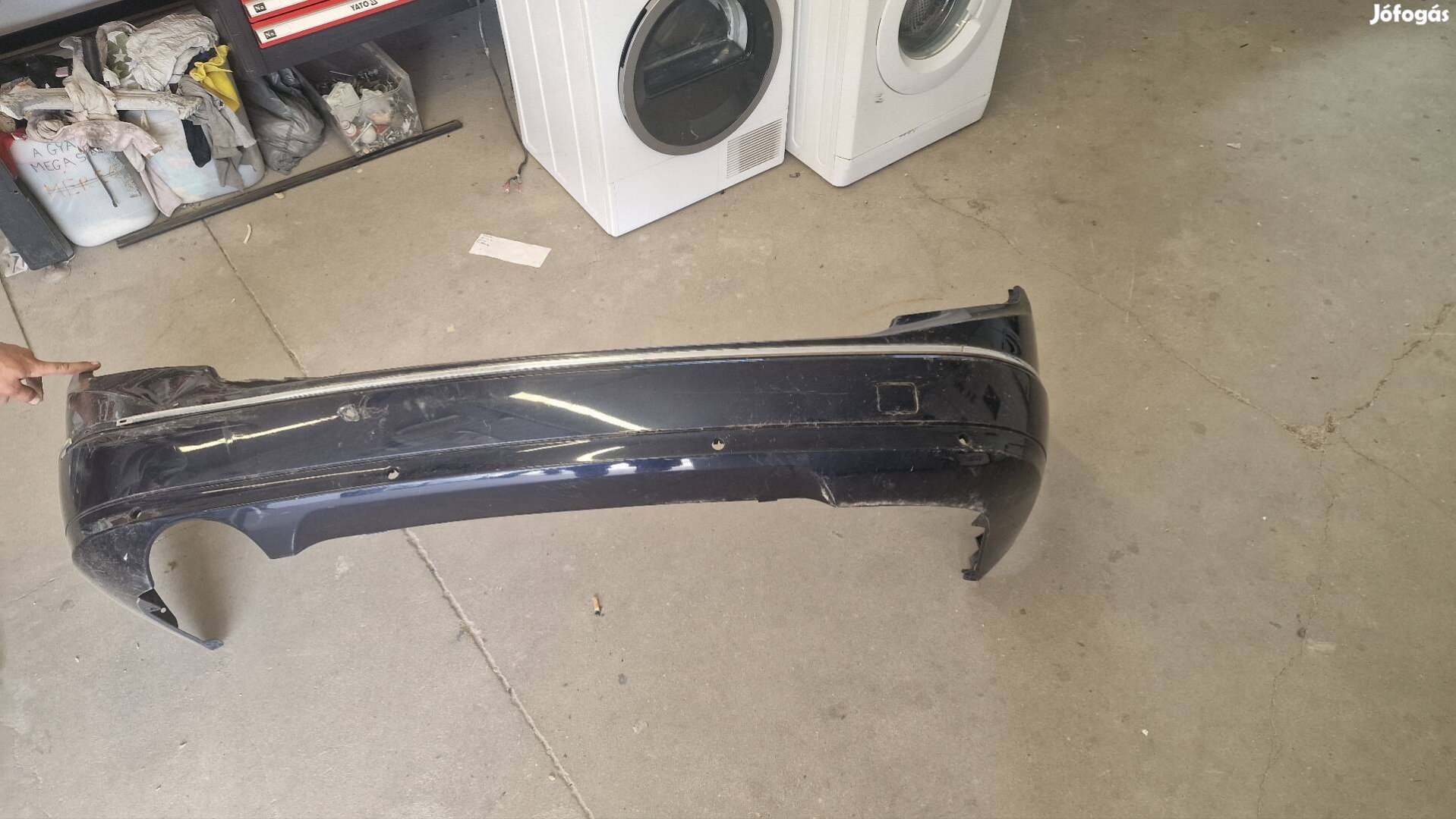 mercedes  c osztály lökhárító 
