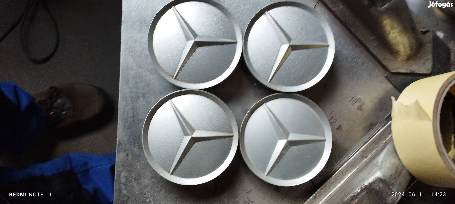 mercedes alufelni kupak szett 
