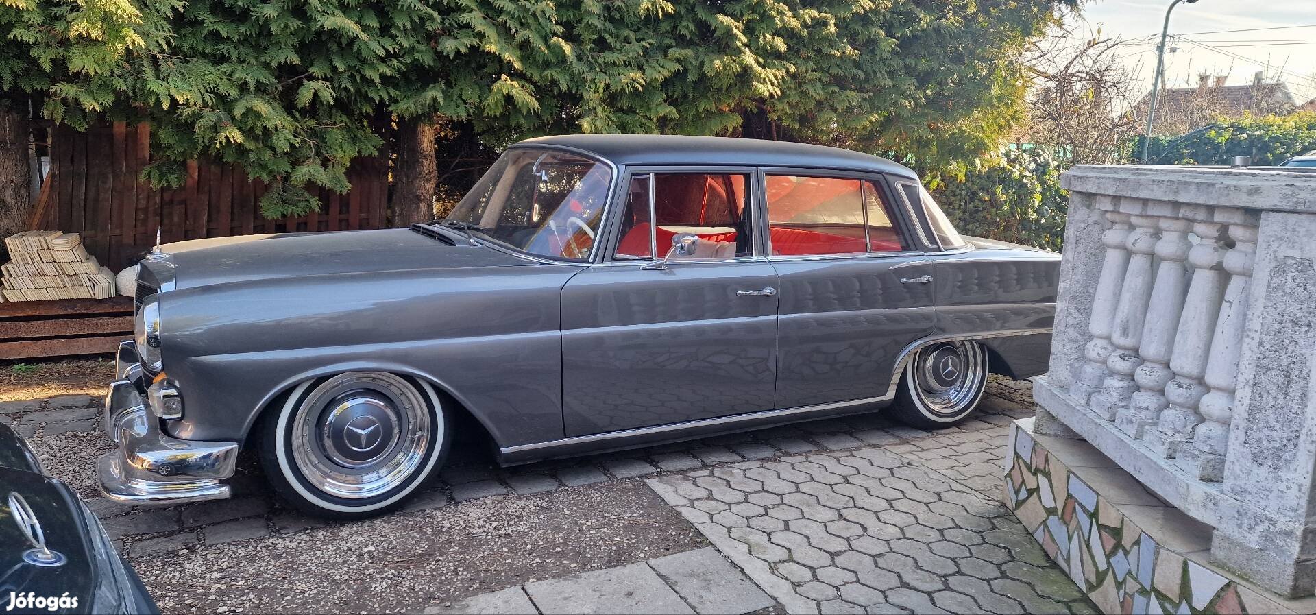 mercedes egyedi felni 16"