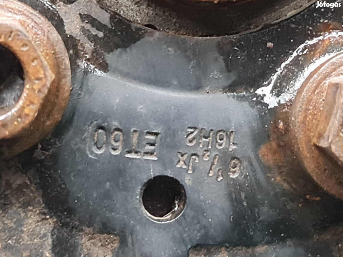 mercedes felni, et60, 6 1/2  x 16 coll