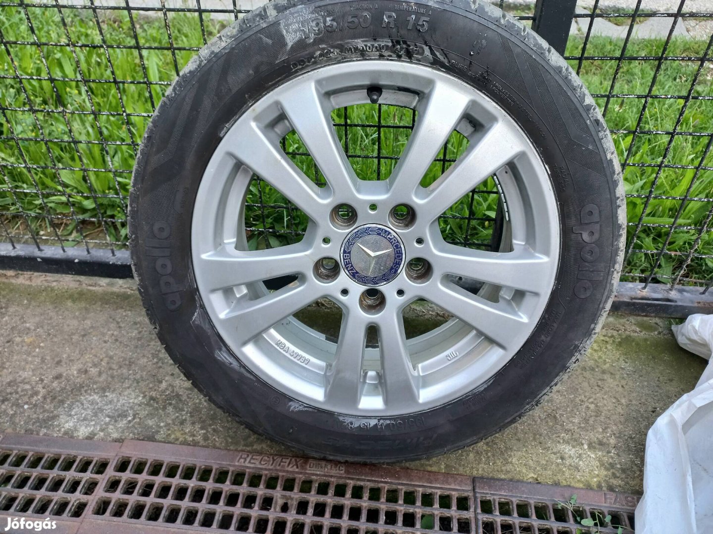 mercedes felniszett 5x112