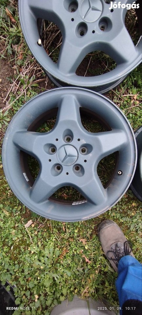 mercedes gyari 16" alufelni.szett 