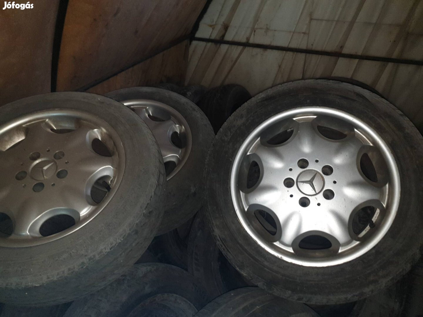 mercedes könnyű felni garnitura 16"