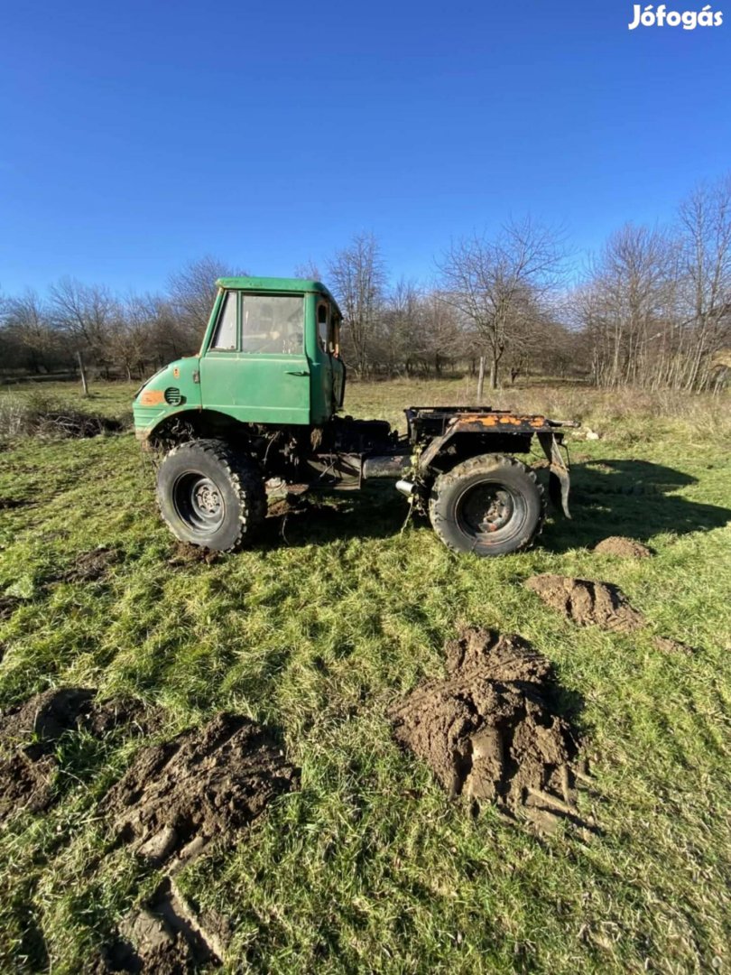 mercedes unimog 406 