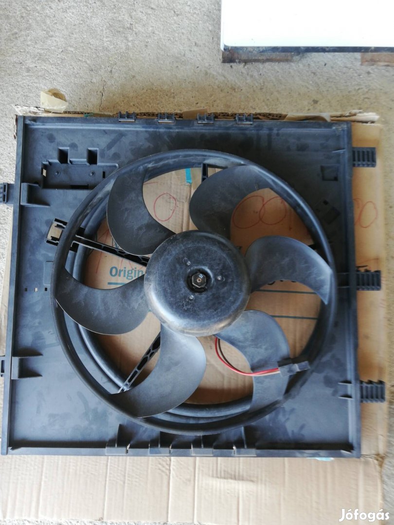 mercedes ventilátor