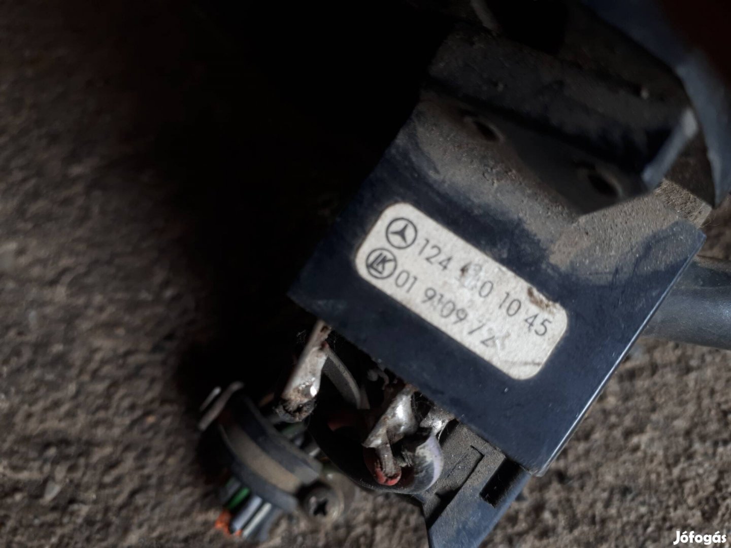 mercedes w124   irányjelző kapcsoló 