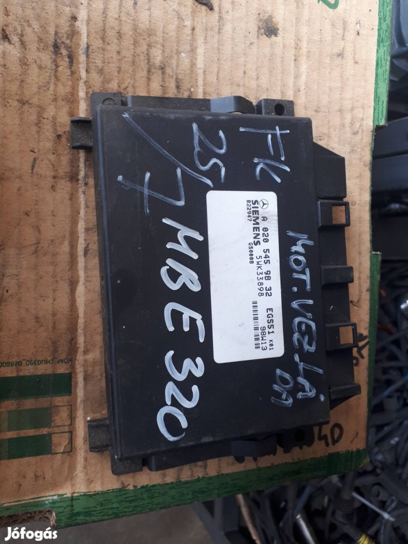 mercedes w210 E320 benzines automata váltóvezérlő  A0205459832,