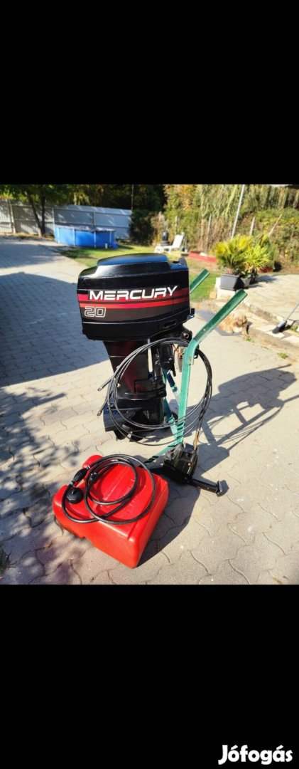 mercury 20 csónakmotor