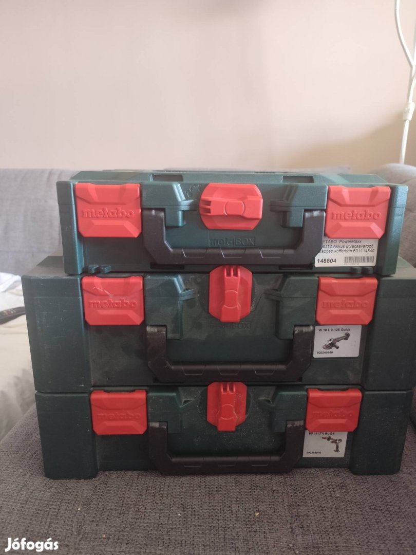 meta box set Metabo