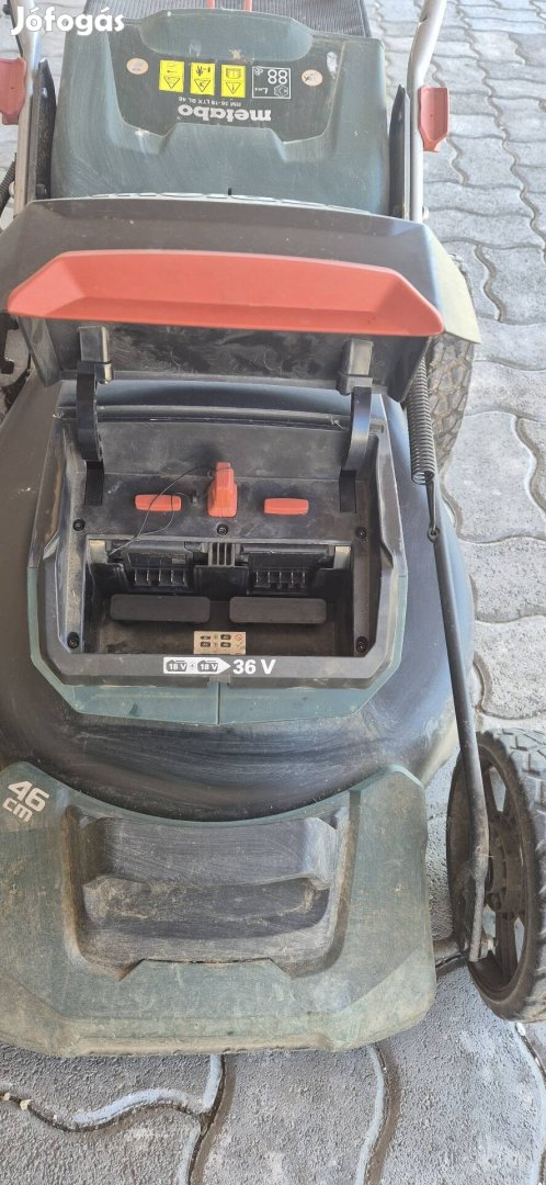 metabo akkus fűnyíró