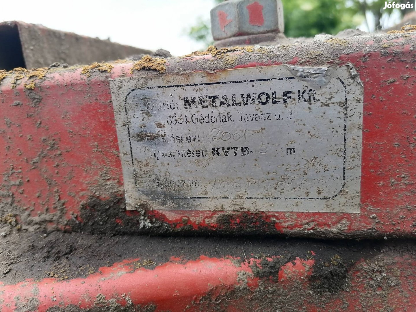 metalwolf 3m tárcsa 