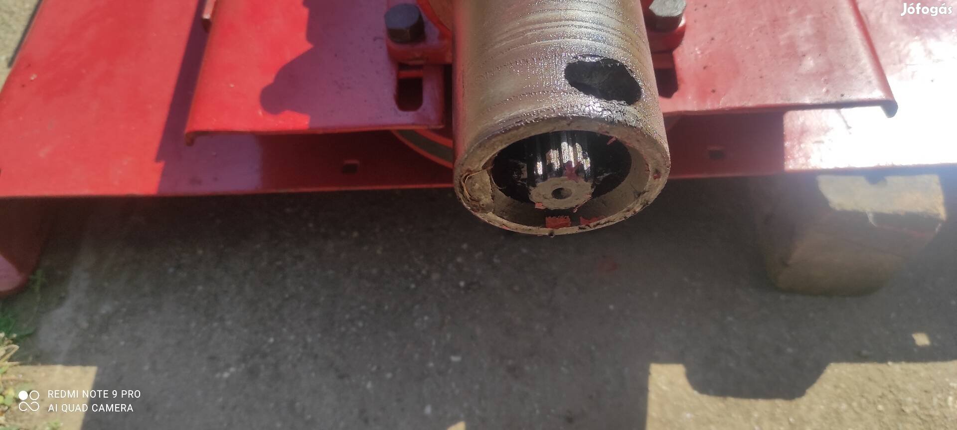 mf70 kistraktor hoz fűnyíró adapter eladó 