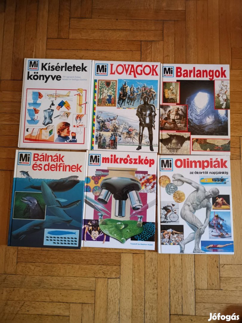 mi micsoda szemtanu ismeretterjesztő könyv