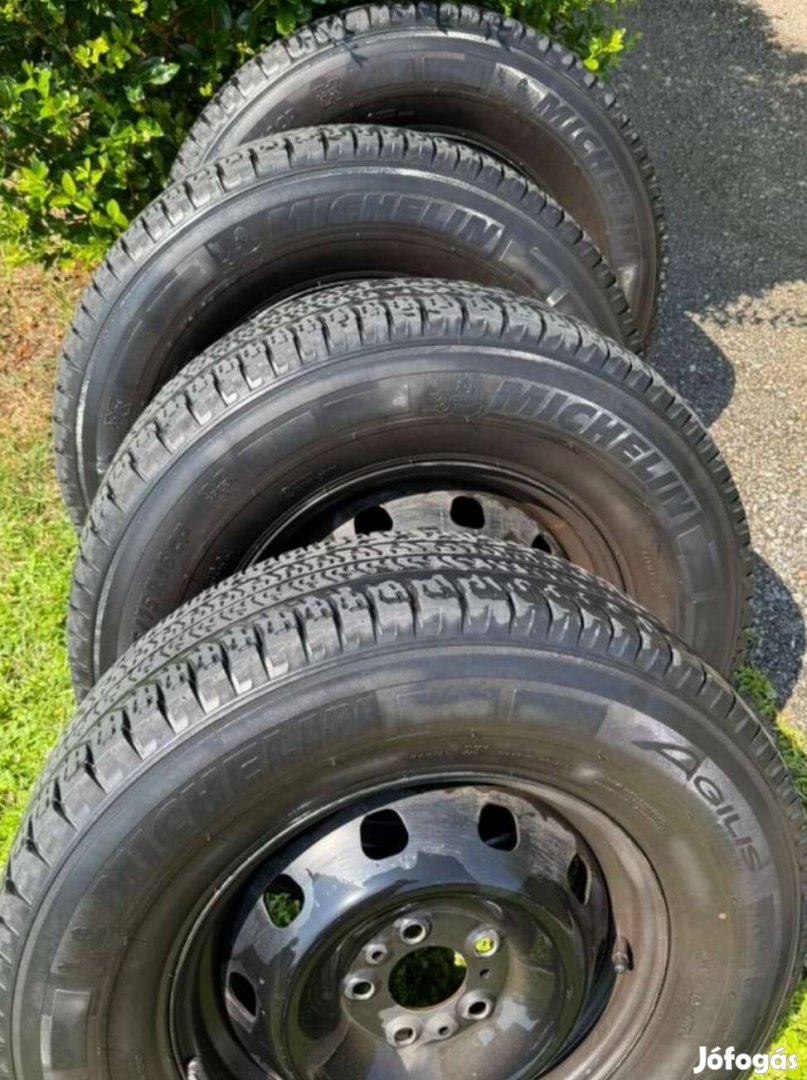 michelin agilis 225/75 R16 felni+gumi