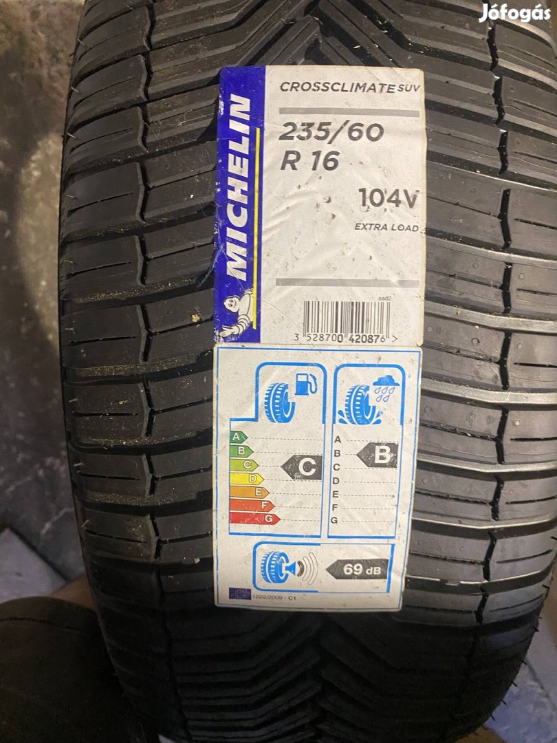 michelin crossclimate suv 235x60 r16 104v