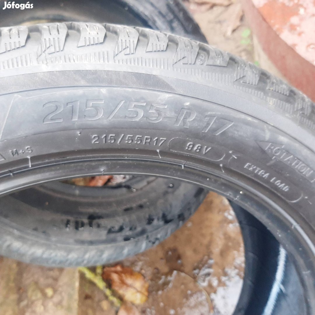michelin téligumi 215 × 55×17 coll elado 