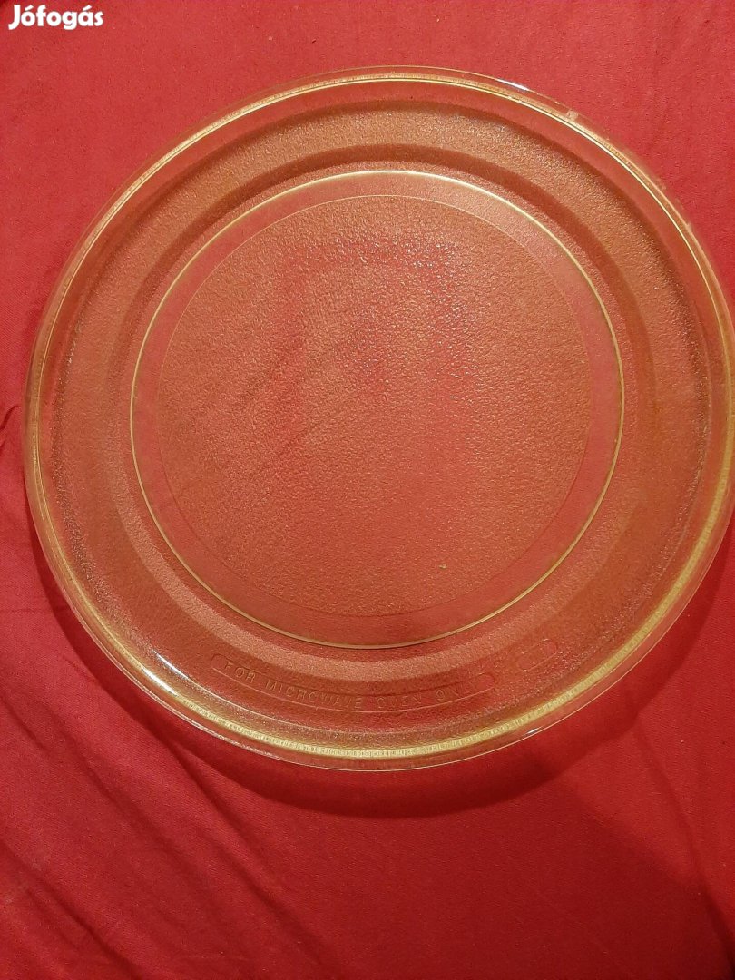mikro tányér 33 cm átmérőjű