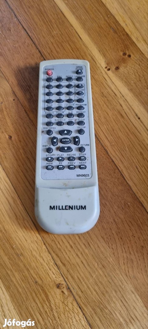 millenium dvd távirányító