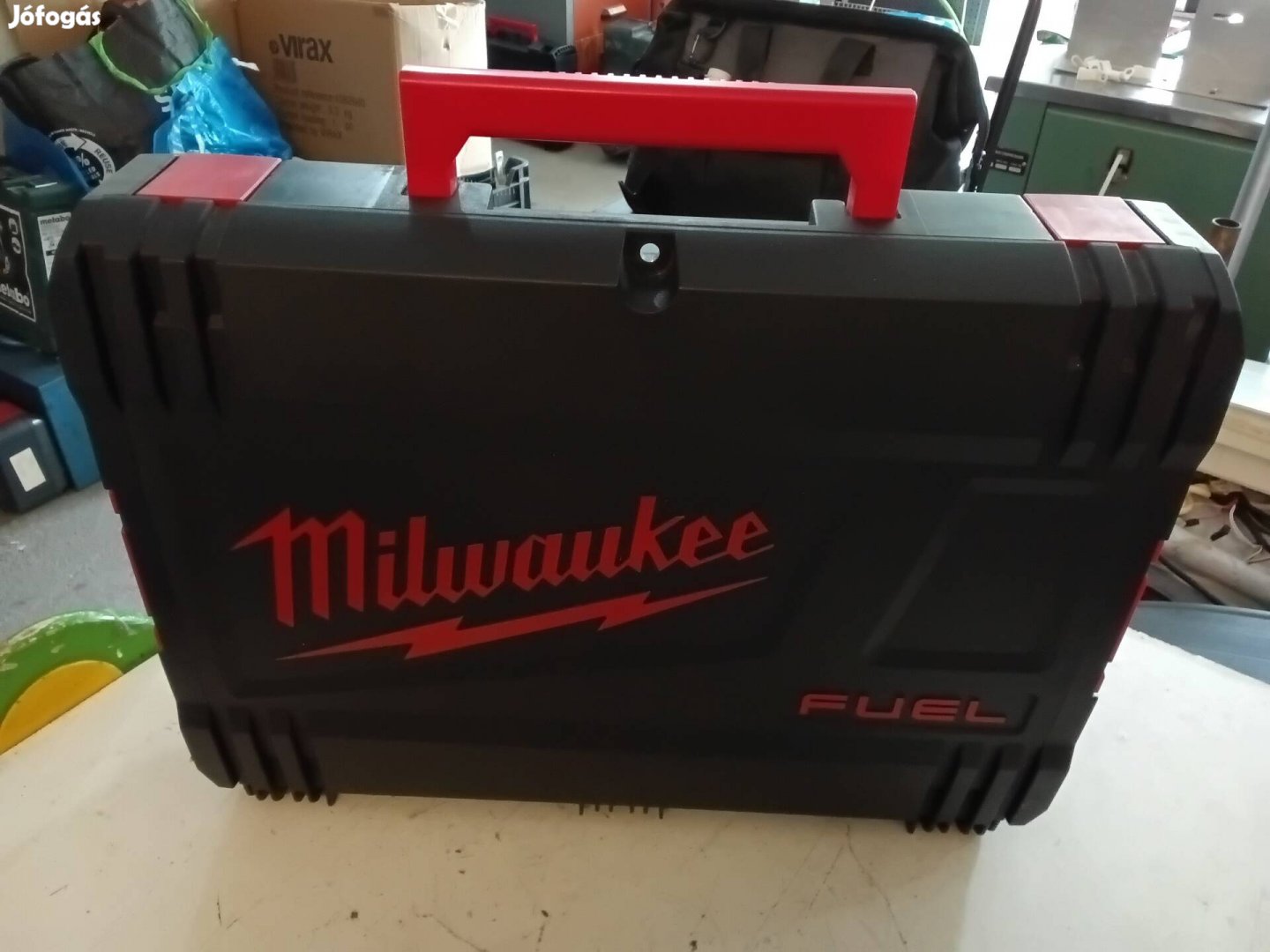 milwaukee műanyag koffer akkumulátoros flex 