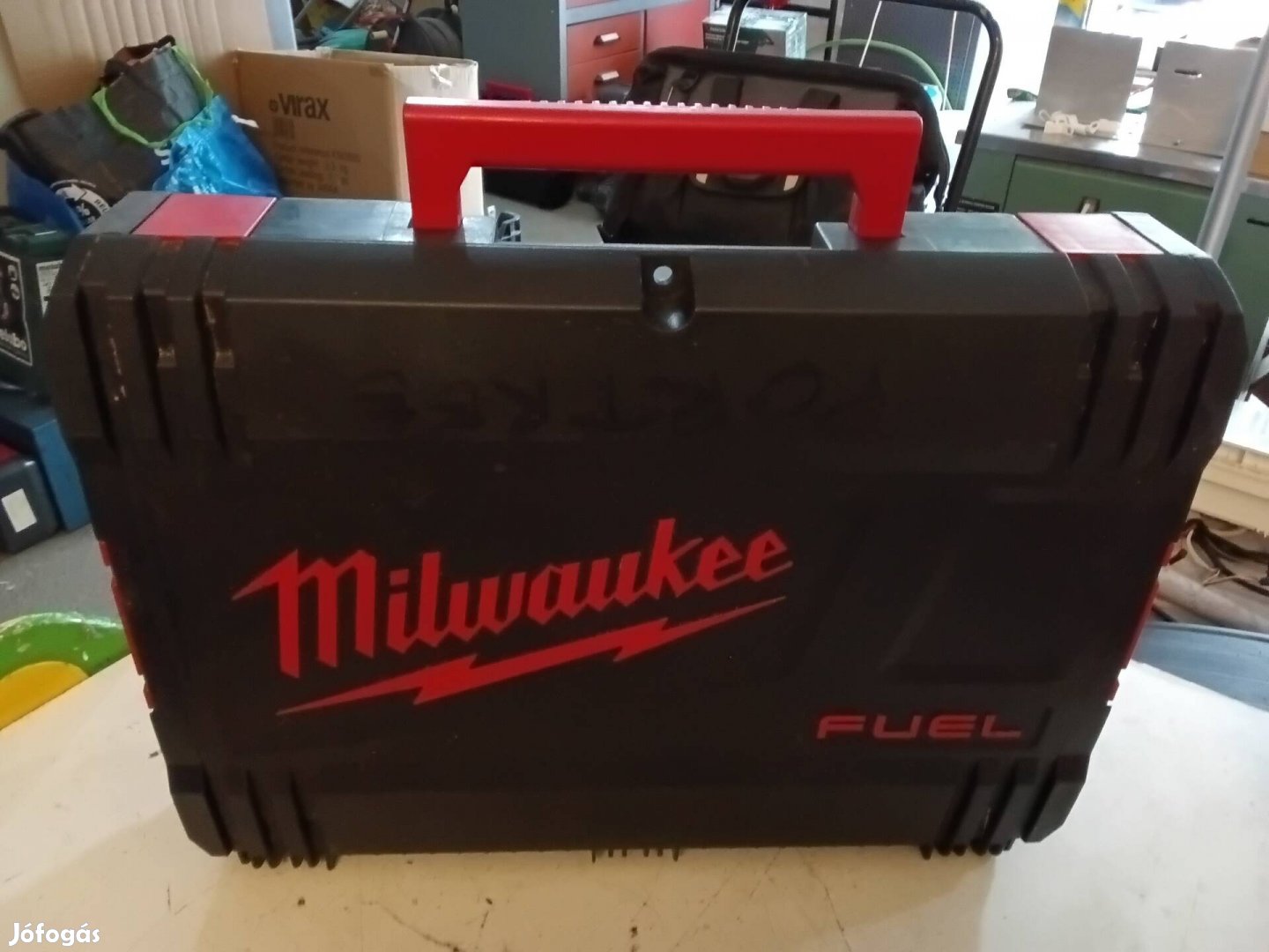 milwaukee műanyag tároló koffer ütve csavarozó 