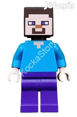 min009 LEGO(R) Minecraft(R) &#8211; Steve &#8211; Dark Purple Legs