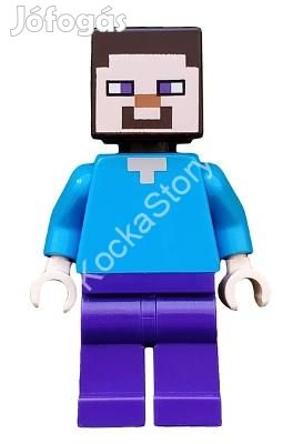 min009 LEGO(R) Minecraft(R) &#8211; Steve &#8211; Dark Purple Legs