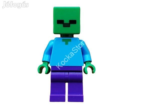 min010 LEGO(R) Minecraft &#8211; Zombie &#8211; Dark Purple Legs eladó