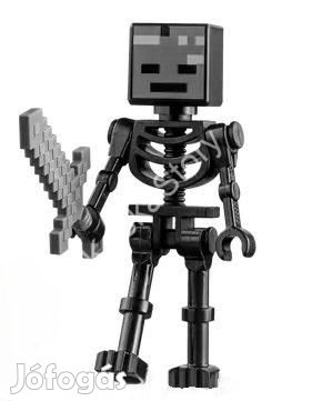 min025 Minecraft Wither Skeleton &#8211; Straight Arms + kard eladó