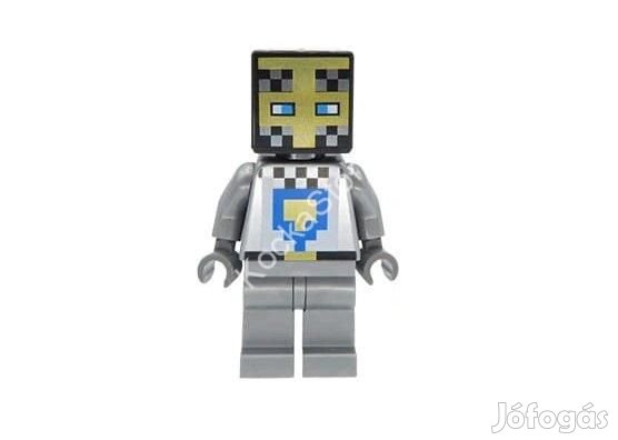 min080 LEGO(R) Minecraft &#8211; Knight &#8211; Black Head eladó