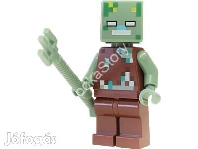 min088 LEGO(R) Minecraft &#8211; Vízbefúlt, Zombi (Drowned Zombie)