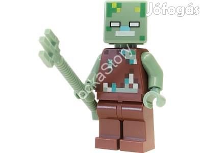min088 LEGO(R) Minecraft &#8211; Vízbefúlt, Zombi (Drowned Zombie)