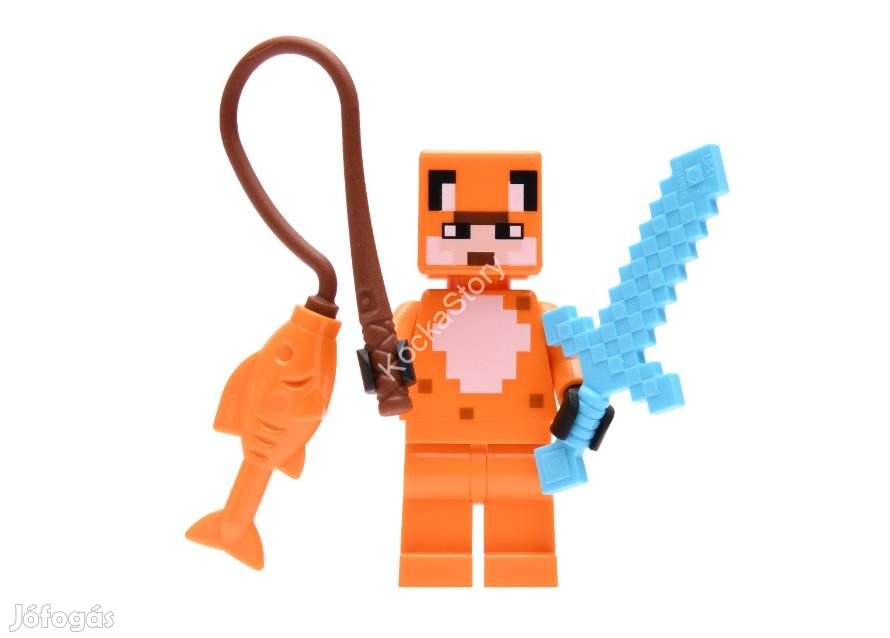 min110 LEGO(R) Minecraft(R) &#8211;  Fox Skin (+ kiegészítők) eladó