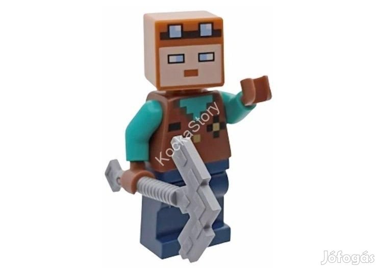 min128 LEGO(R) Minecraft &#8211; Miner + kiegészítő eladó