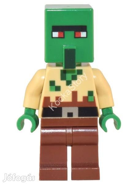 min134 LEGO(R) Minecraft(R) Zombie Villager &#8211; Tan Torso eladó