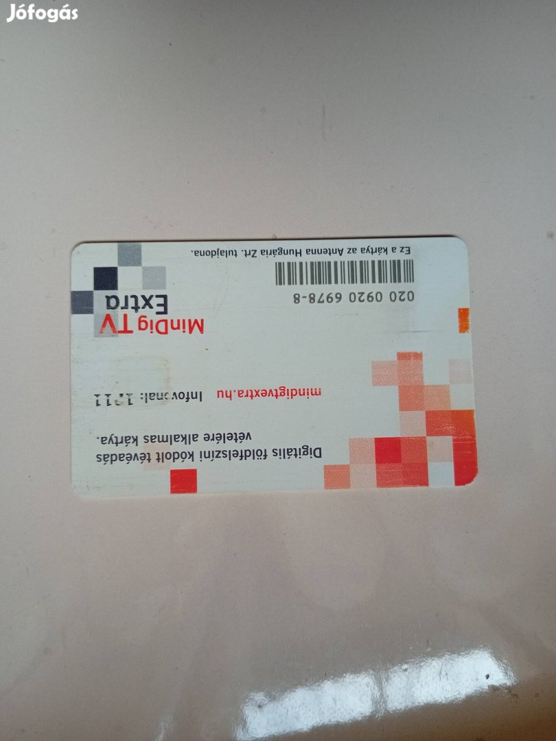 mindig tv modul kartyatartó eladó