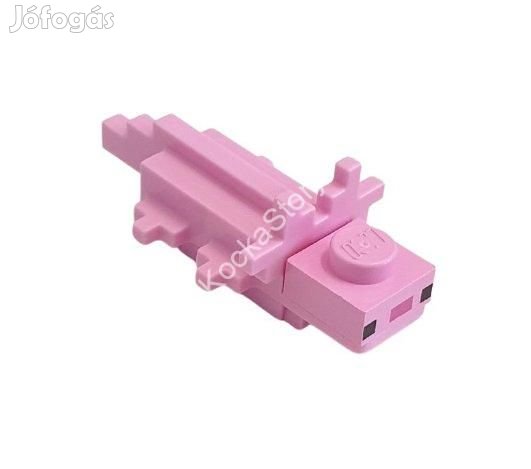 mineaxolotl02 LEGO(R) Minecraft Axolotl with Magenta Nose &#8211;