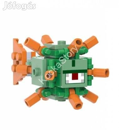 mineguardian03 LEGO(R) Minecraft Guardian (Medium Azure Brick 2 x 2