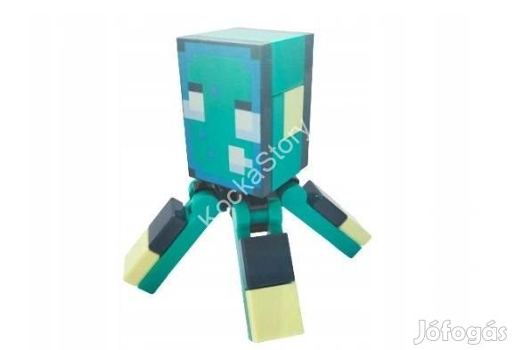 minesquid02 LEGO(R) Minecraft Squid, Glow &#8211; Brick Built eladó