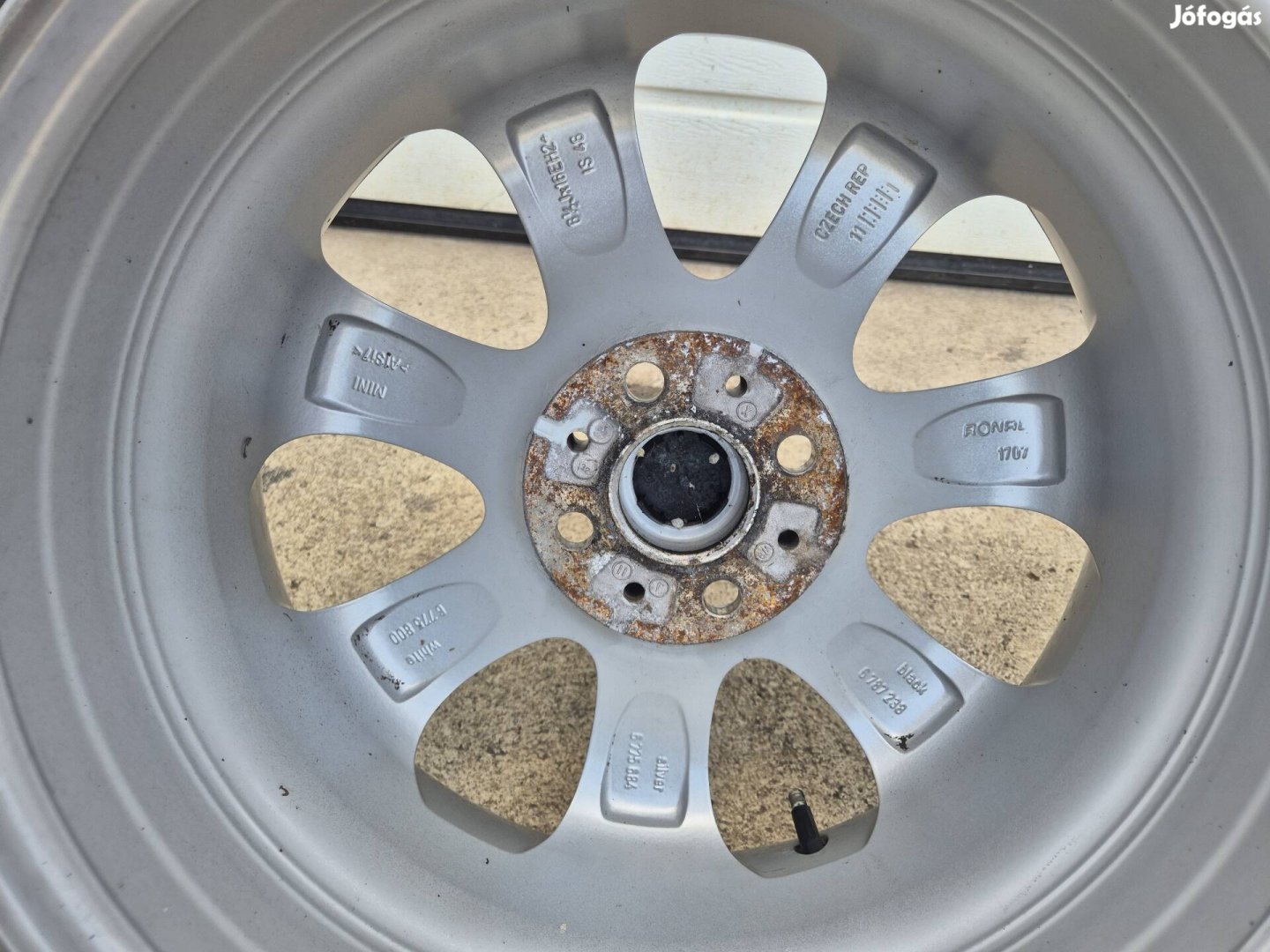 mini bmw alufelni garnitura 16" ronal 6775684