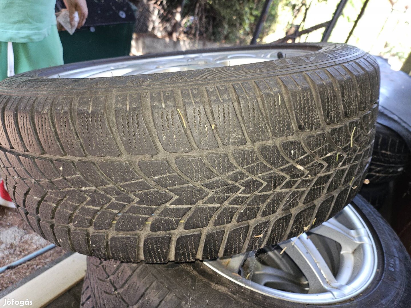 mini cooper felni dunlop gumikkal 90%